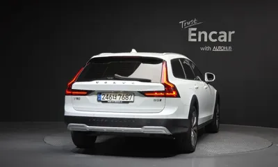 Volvo V90 2021, 68073 км, за 35900000 KRW - фото 4