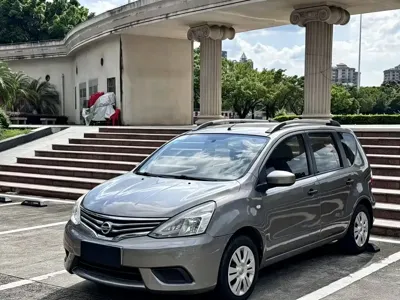 Nissan Livina 2015, 130000 км, за 19800 CNY - фото 1