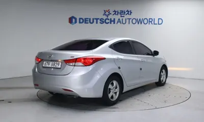 Hyundai Avante 2013, 96677 км, за 3900000 KRW