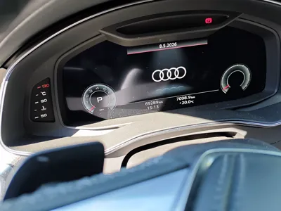 Audi A6L 2023, 69400 км, за 257307.45 CNY - фото 8