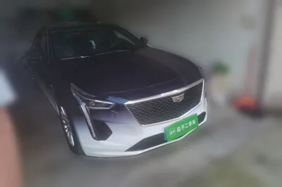 Cadillac CT6 2022, 64000 км, за 156216.4 CNY