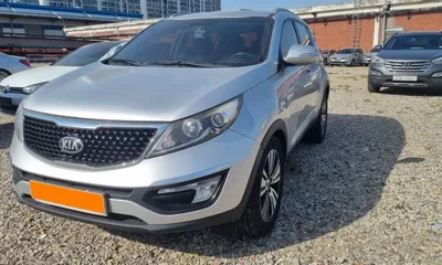 Kia Sportage 2015, 217076 км, за 4200000 KRW - фото 2