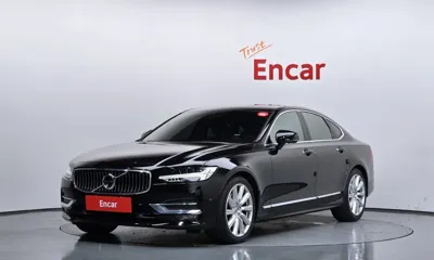 Volvo S90 · 2019 год