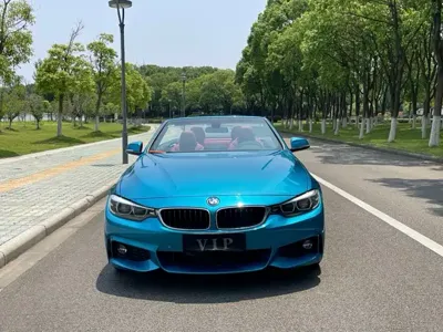 BMW 4 Series 2017, 80000 км, за 128000 CNY - фото 2