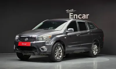 KG_Mobility_Ssangyong KORANDO · 2015 год