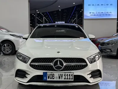 Mercedes-Benz A-Class 2021, 47000 км, за 103800 CNY
