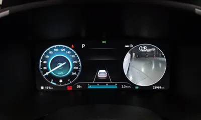 Hyundai Santafe 2022, 23969 км, за 27900000 KRW - фото 8