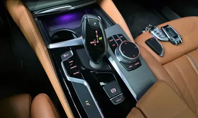 BMW 5-Series 2018, 43573 км, за 28500000 KRW - фото 9