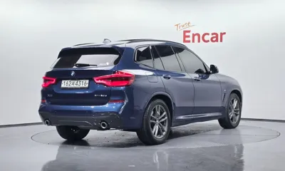 BMW X3 2020, 155632 км, за 26500000 KRW