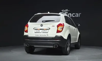 KG_Mobility_Ssangyong KORANDO 2018, 95169 км, за 6700000 KRW