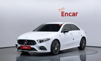 Mercedes-Benz A-Class · 2021 год