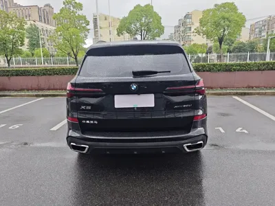 BMW X5 2024, 41400 км, за 399000 CNY
