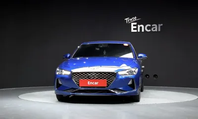 Genesis G70 2019, 102983 км, за 17500000 KRW