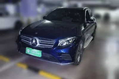 Mercedes-Benz GLC 2017, 139700 км, за 109931.58 CNY - фото 1