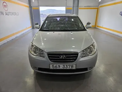 Hyundai Avante · 2009 год