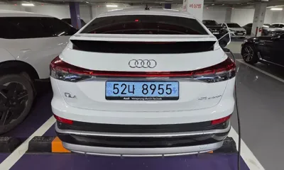 Audi Q4 e-tron 2025, 33237 км, за 47000000 KRW