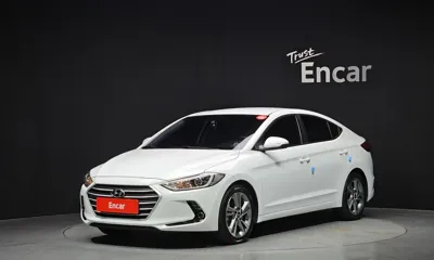 Hyundai Avante · 2018 год