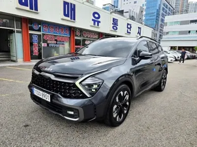 Kia Sportage · 2024 год