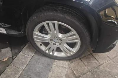 Mercedes-Benz GLK-Class 2015, 138600 км, за 51453.83 CNY - фото 8