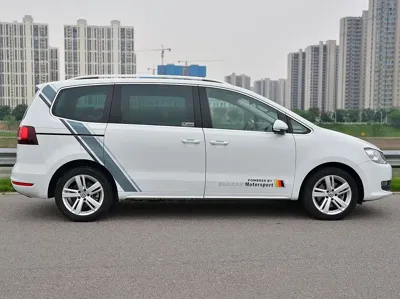 Volkswagen Sharan 2019, 96000 км, за 116800 CNY - фото 8