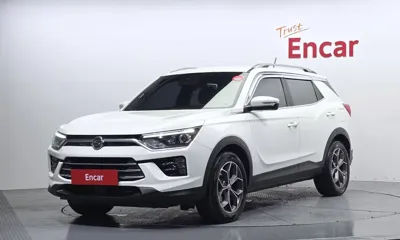 KG_Mobility_Ssangyong KORANDO · 2021 год