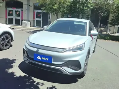 BYD Yuan Plus 2024, 47100 км, за 72200 CNY