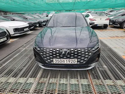 Hyundai Grandeur · 2020 год