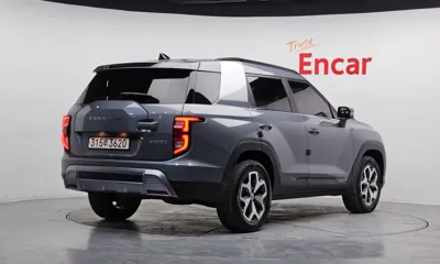 KG_Mobility_Ssangyong Torres 2023, 58843 км, за 17490000 KRW