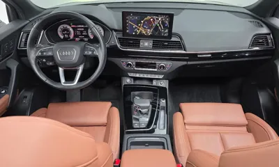 Audi Q5 2022, 25015 км, за 50800000 KRW - фото 7