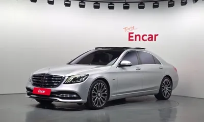 Mercedes-Benz S-Class · 2020 год