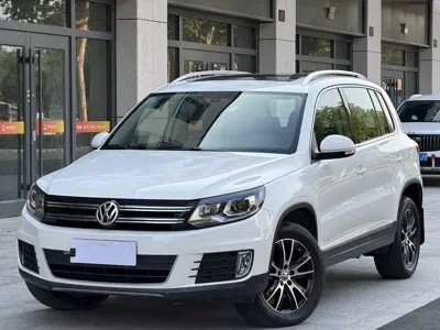 Volkswagen Tiguan · 2016 год