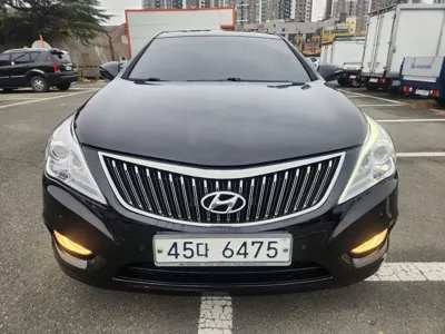 Hyundai Grandeur · 2014 год