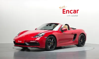 Porsche 718 · 2021 год