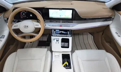 Hyundai Grandeur 2020, 126043 км, за 21490000 KRW - фото 7