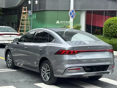 BYD Qin Plus 2023, 95000 км, за 56800 CNY - фото 6