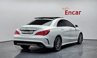 Mercedes-Benz CLA-Class 2016, 99712 км, за 13900000 KRW