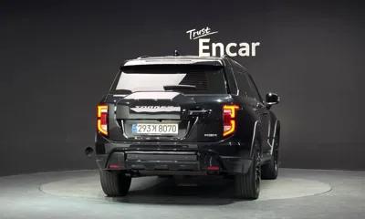 KG_Mobility_Ssangyong Torres 2025, 36047 км, за 26500000 KRW