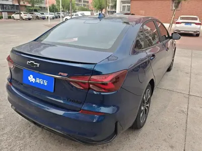 Chevrolet Monza 2019, 68400 км, за 27000 CNY