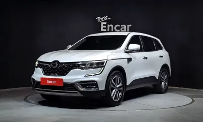 Renault-KoreaSamsung QM6 · 2021 год