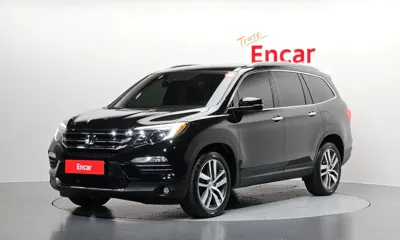 Honda Pilot · 2017 год