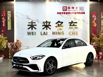 Mercedes-Benz C-Class · 2024 год