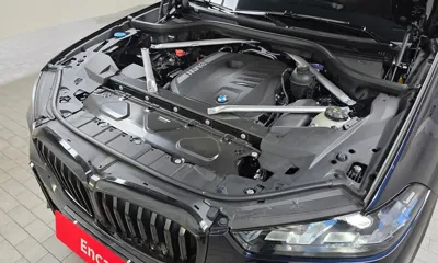BMW X5 2025, 7047 км, за 132200000 KRW - фото 6