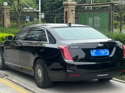 Cadillac CT6 2018, 135000 км, за 79800 CNY - фото 6