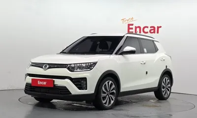 KG_Mobility_Ssangyong TIBOLI · 2020 год