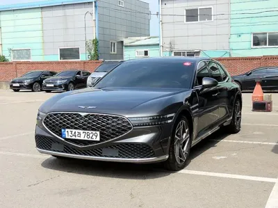 Genesis G90 · 2022 год