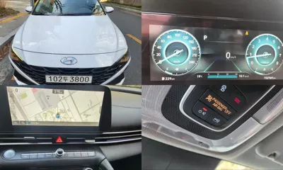 Hyundai Avante · 2021 год