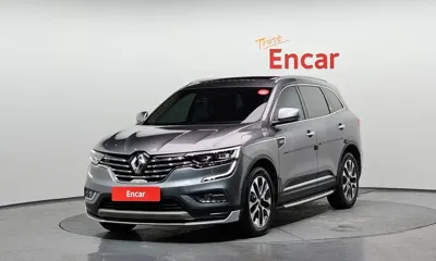 Renault-KoreaSamsung QM6 · 2019 год