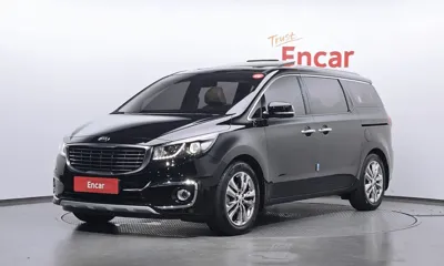 Kia Canival 2016, 123599 км, за 9900000 KRW - фото 1
