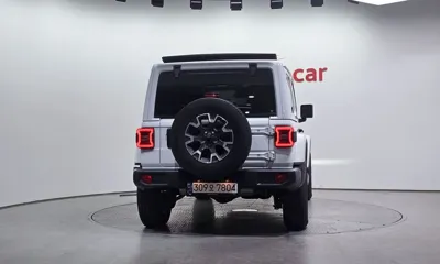 Jeep Wrangler 2024, 23489 км, за 34500000 KRW