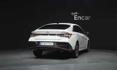 Hyundai Avante 2024, 6976 км, за 21200000 KRW